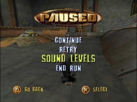 Tony Hawk's Pro Skater I