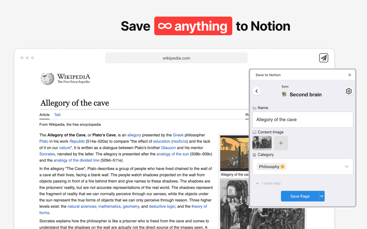 Save to Notion