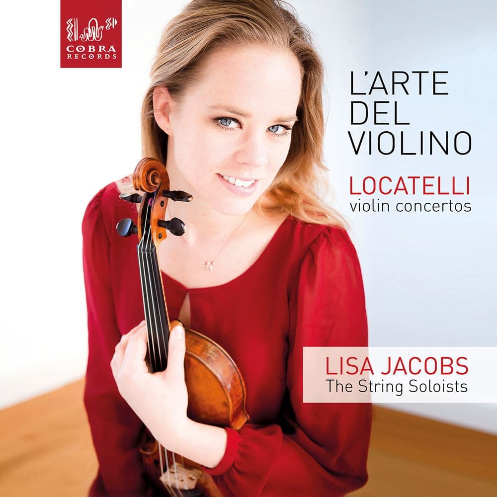 Lisa Jacobs - L'Arte del Violino