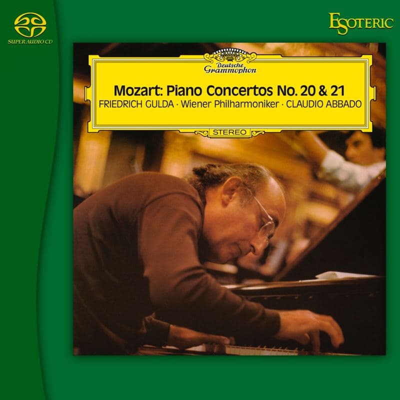 Mozart: Piano Concertos Nos.20 & 21