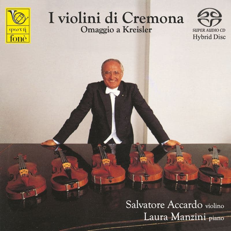 Salvatore Accardo - I violini di Cremona