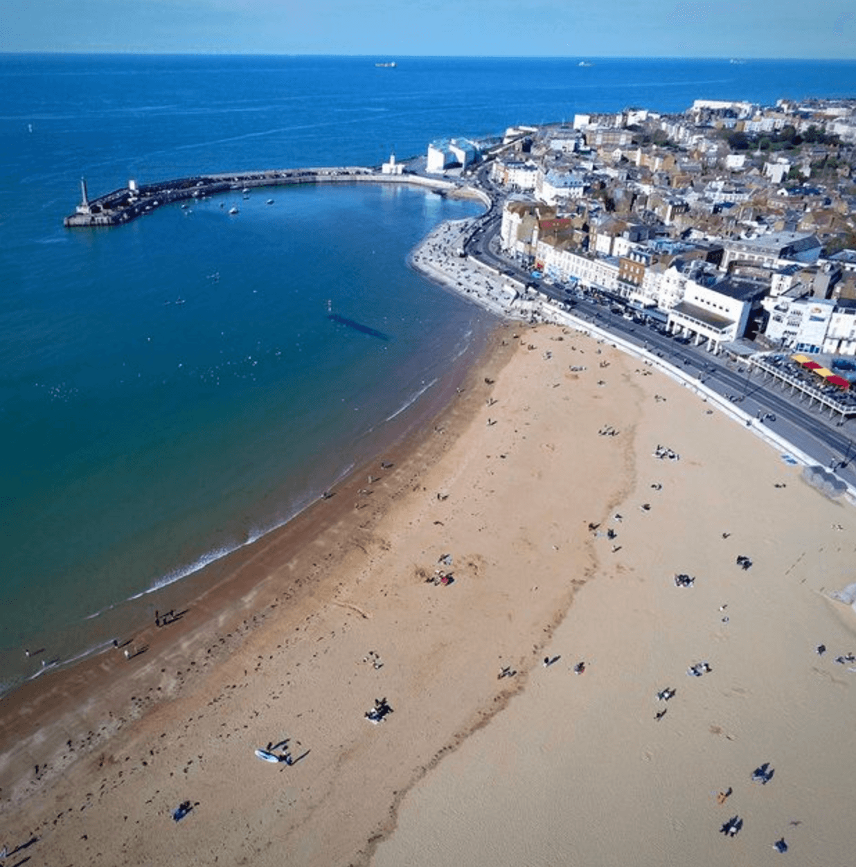 Margate Town in England