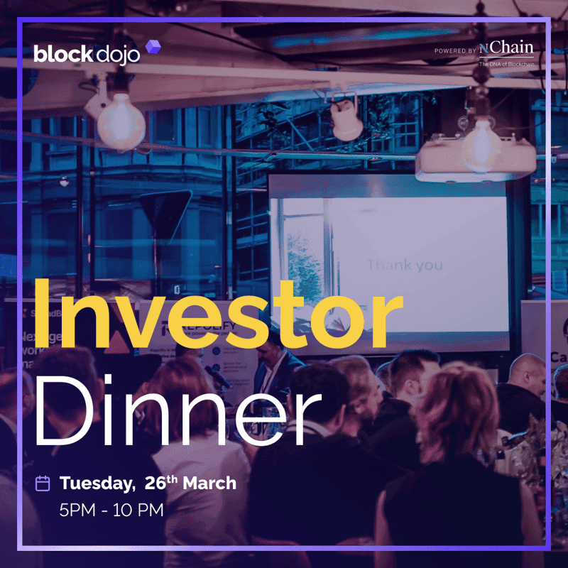 Block Dojo Cohort Seven Investor Dinner