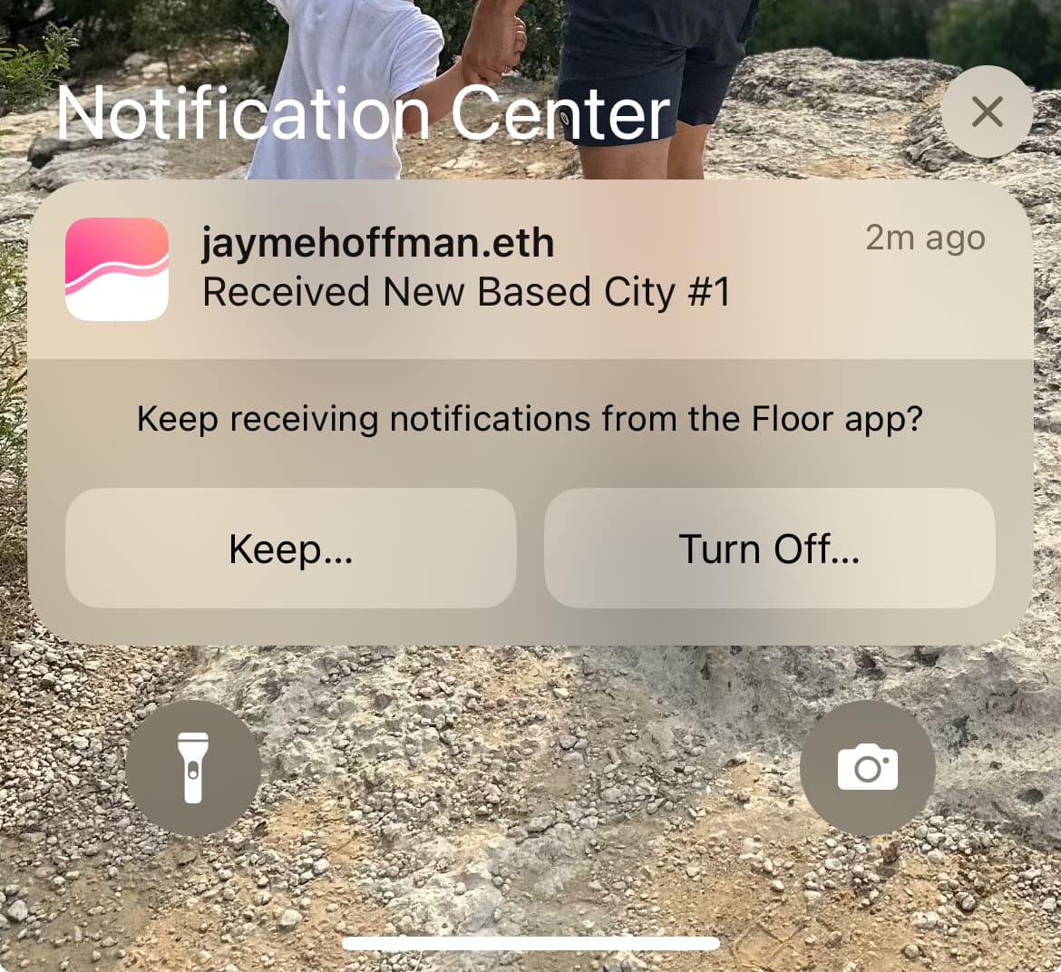 Notification Center Actions