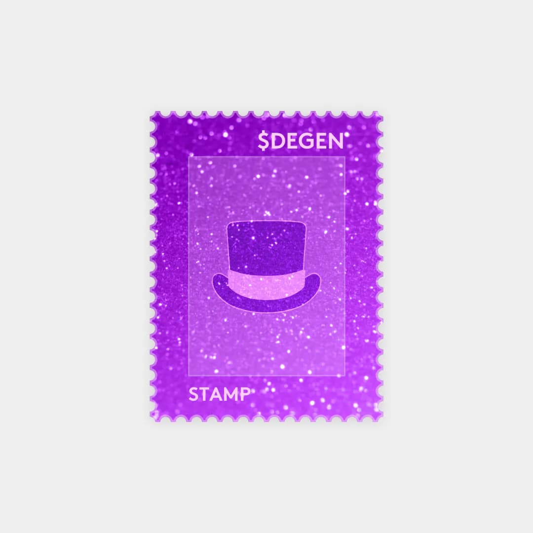 $DEGEN STAMP PURPLE