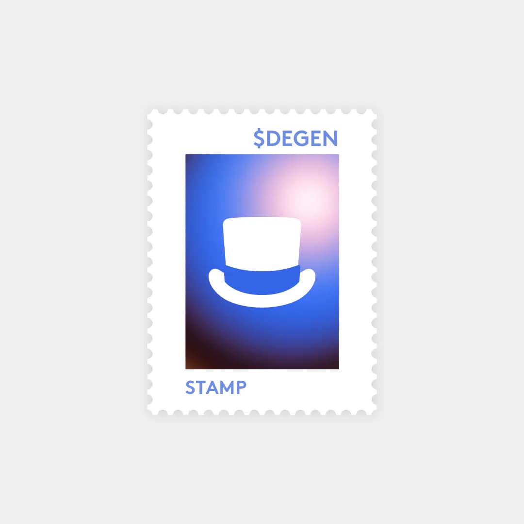 $DEGEN STAMP ZORA