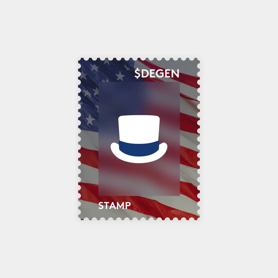 $DEGEN STAMP U.S.