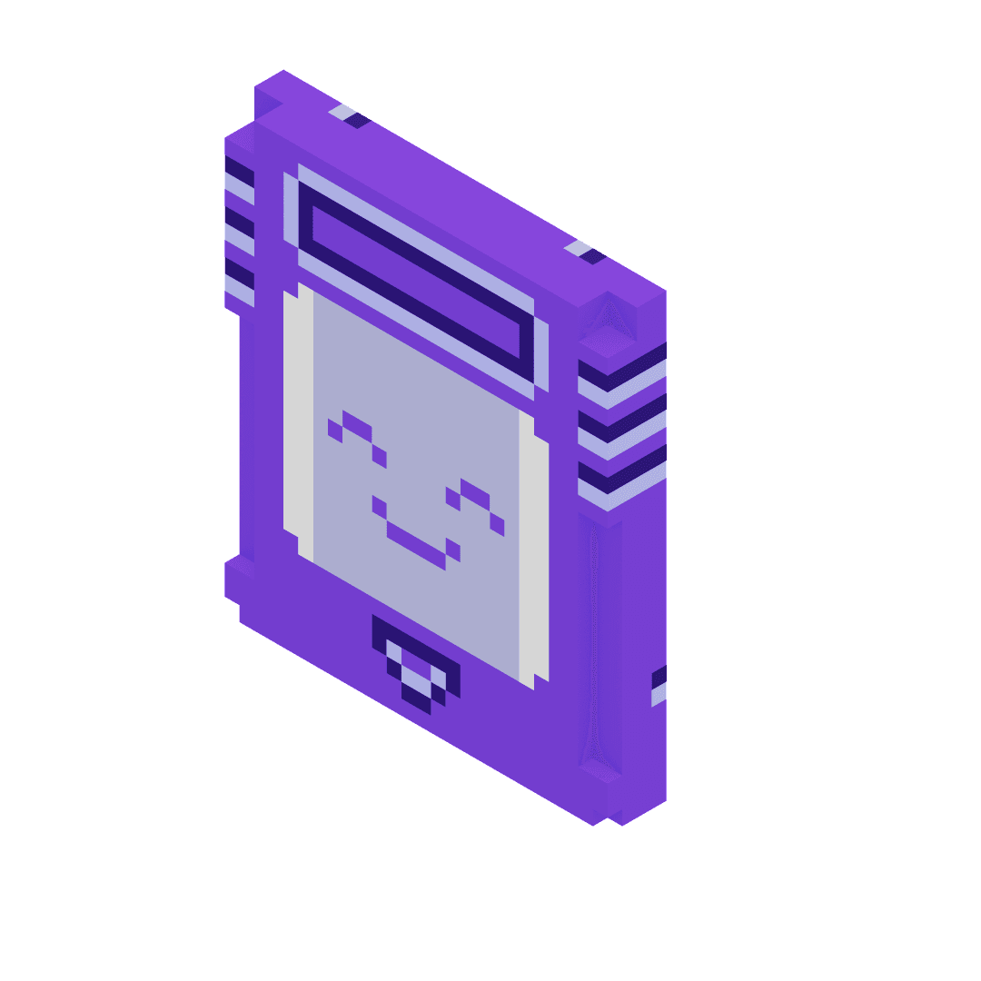 GB Purple Cartridge