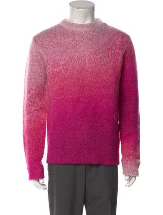 ERL Tie-Dye Print Crew Neck Pullover