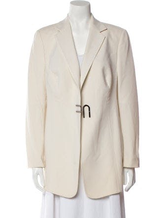 Akris Cream Blazer