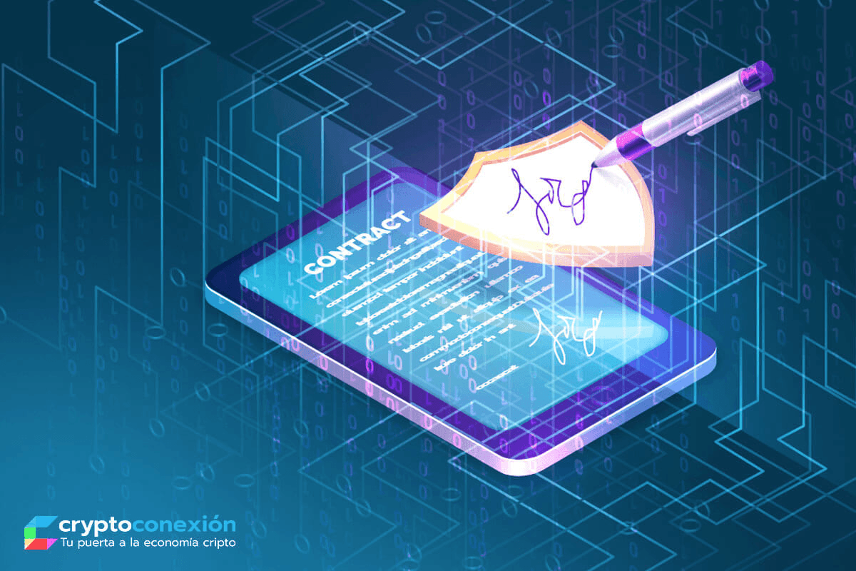 ¿Qué son los contratos inteligentes? 