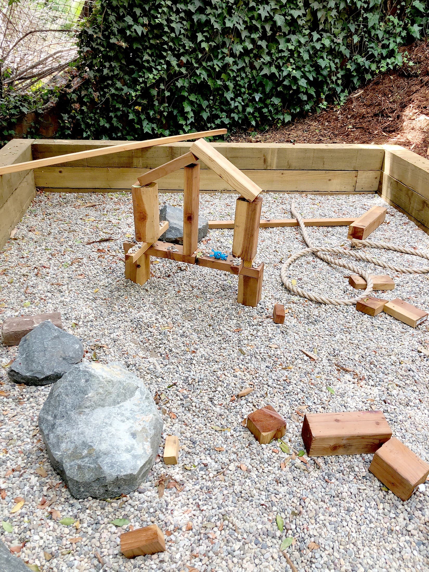 The Walker House Sandbox