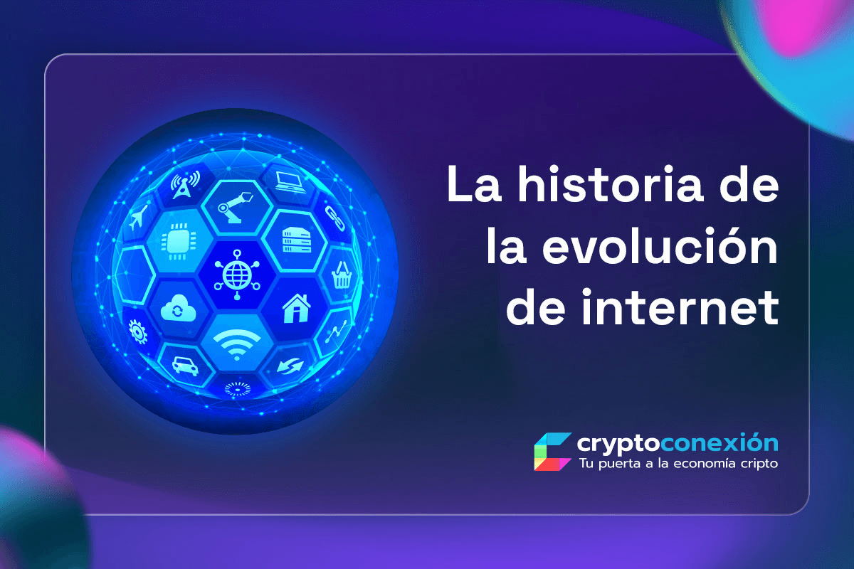 La historia  del Internet