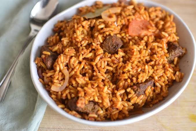 Nigerian Jollof Rice