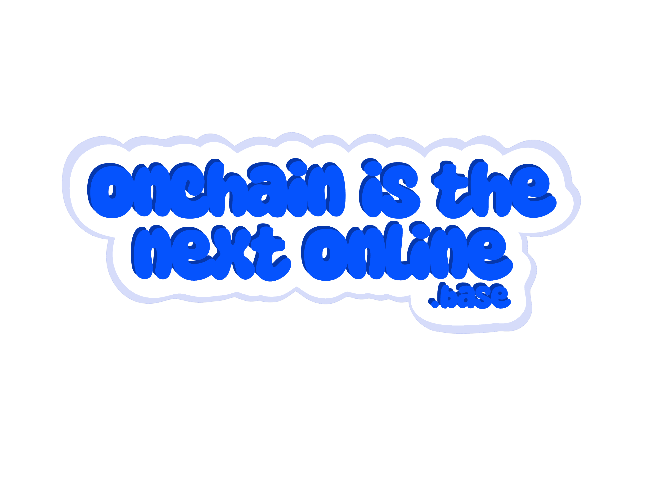 Onchain is the next online