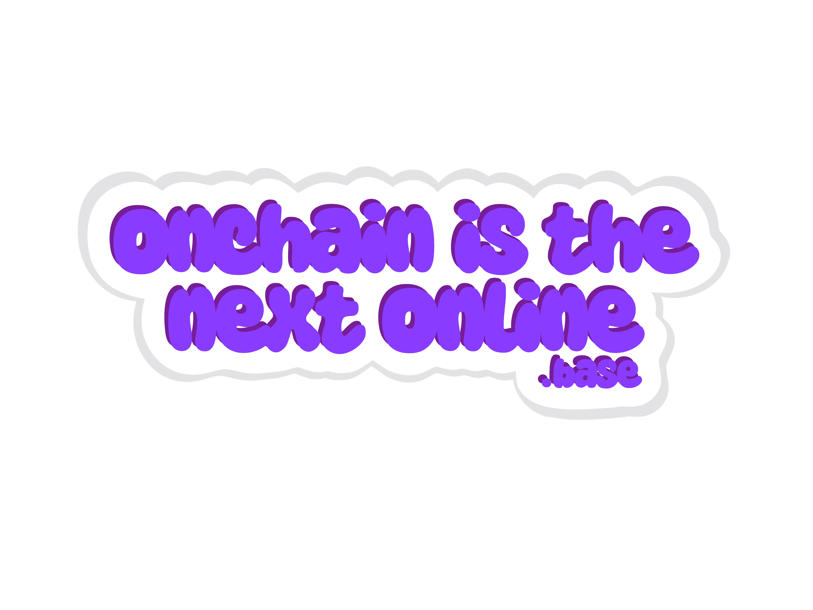 Onchain is the next online 