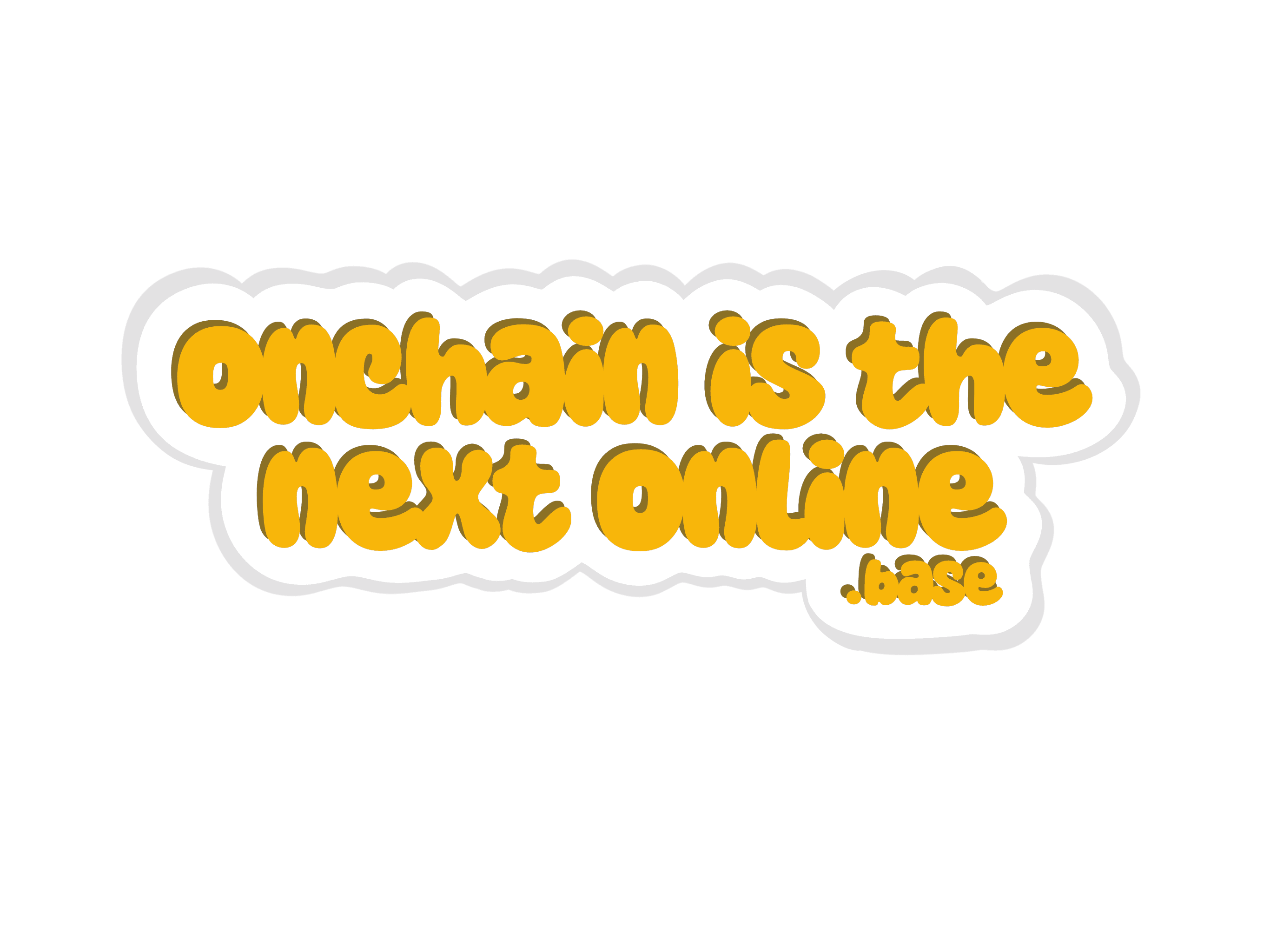 Onchain is the next online