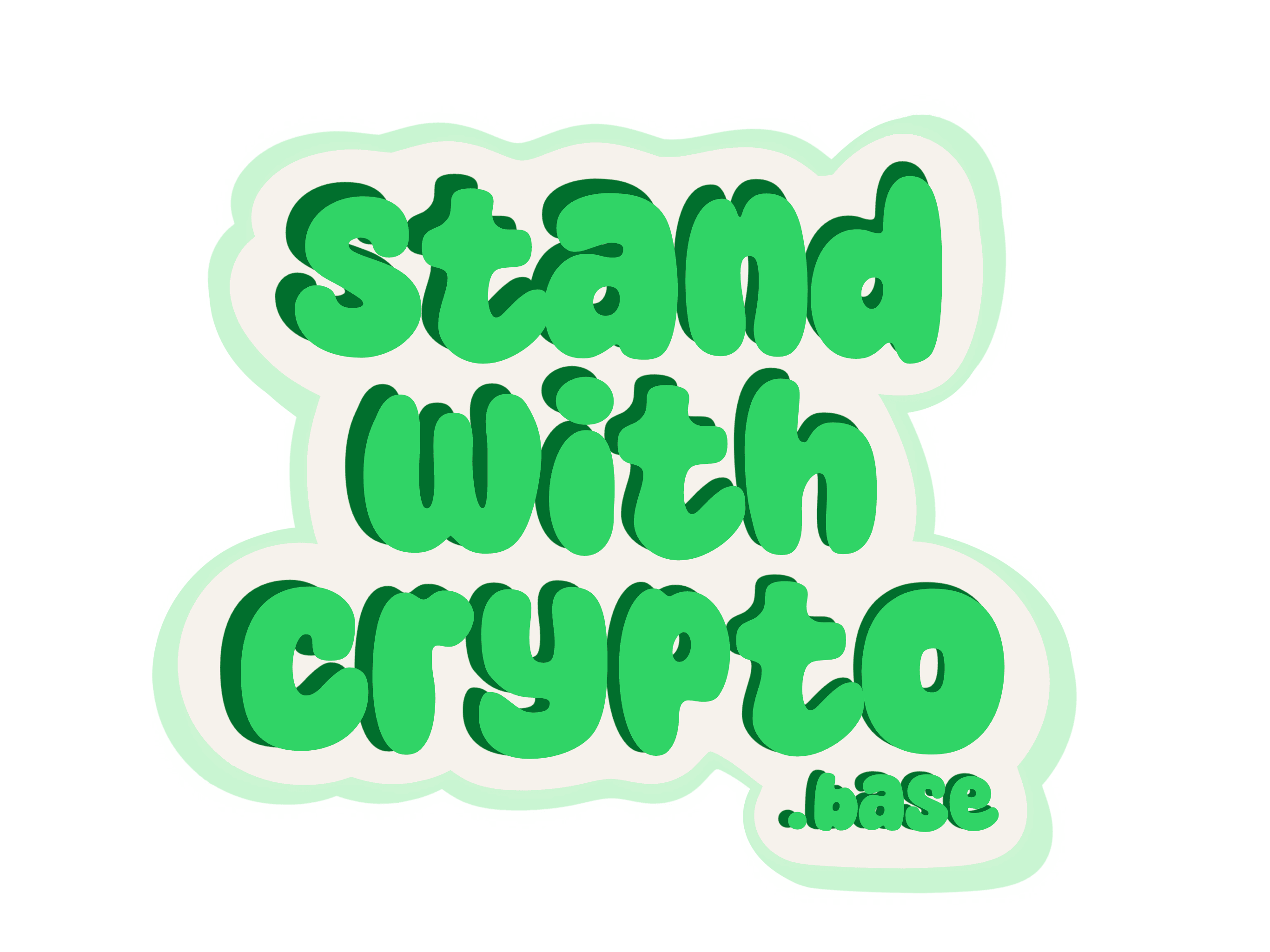 Stand with crypto