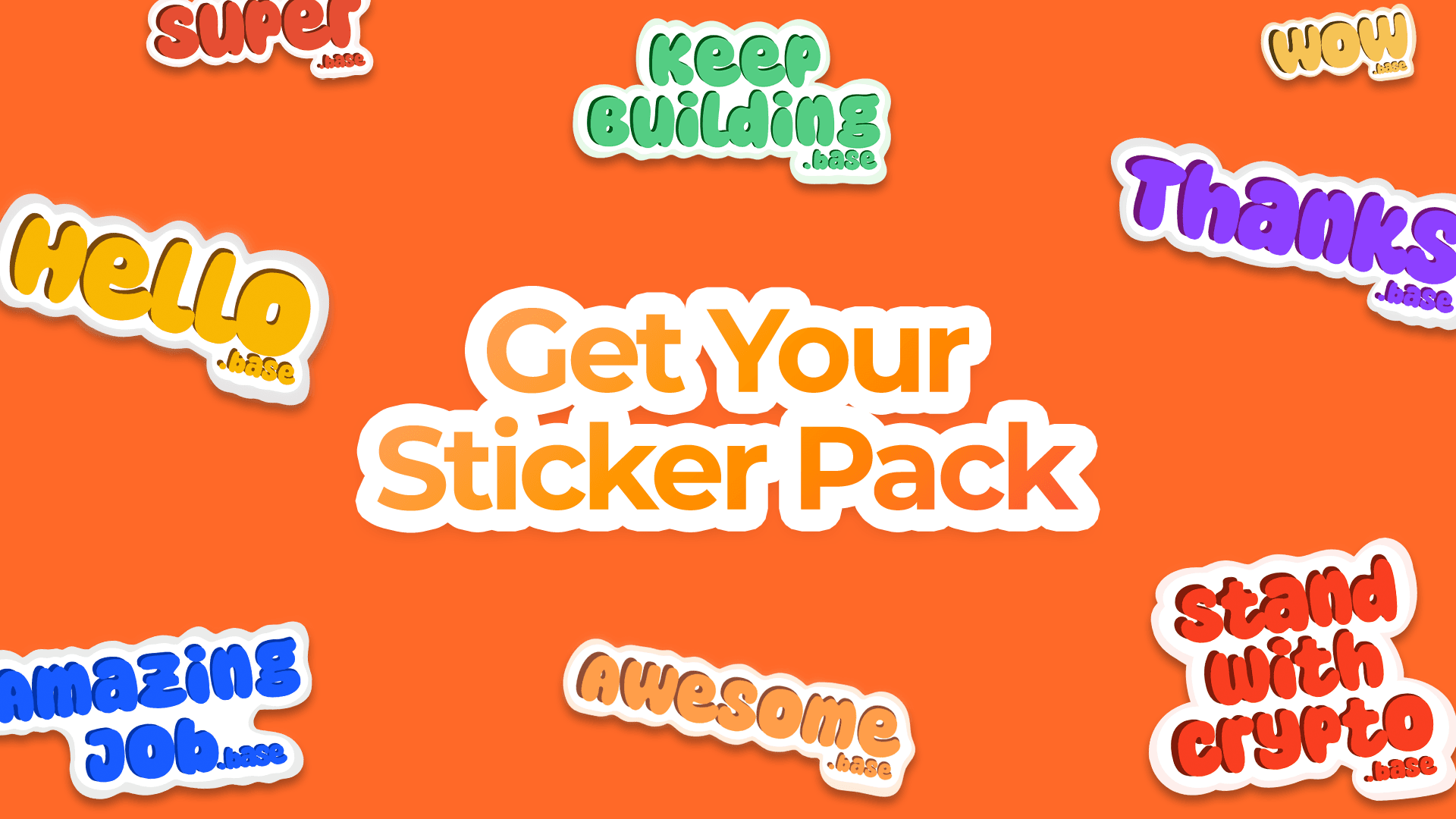 Get Your Sticker Pack Action