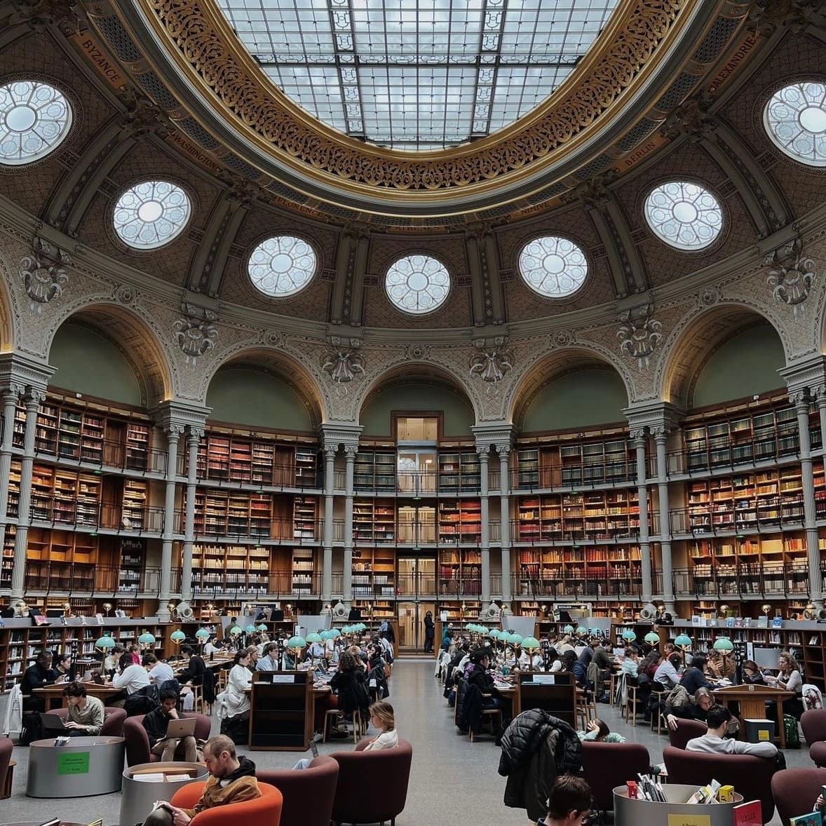 Bibliothèque Nationale de France - Richelieu