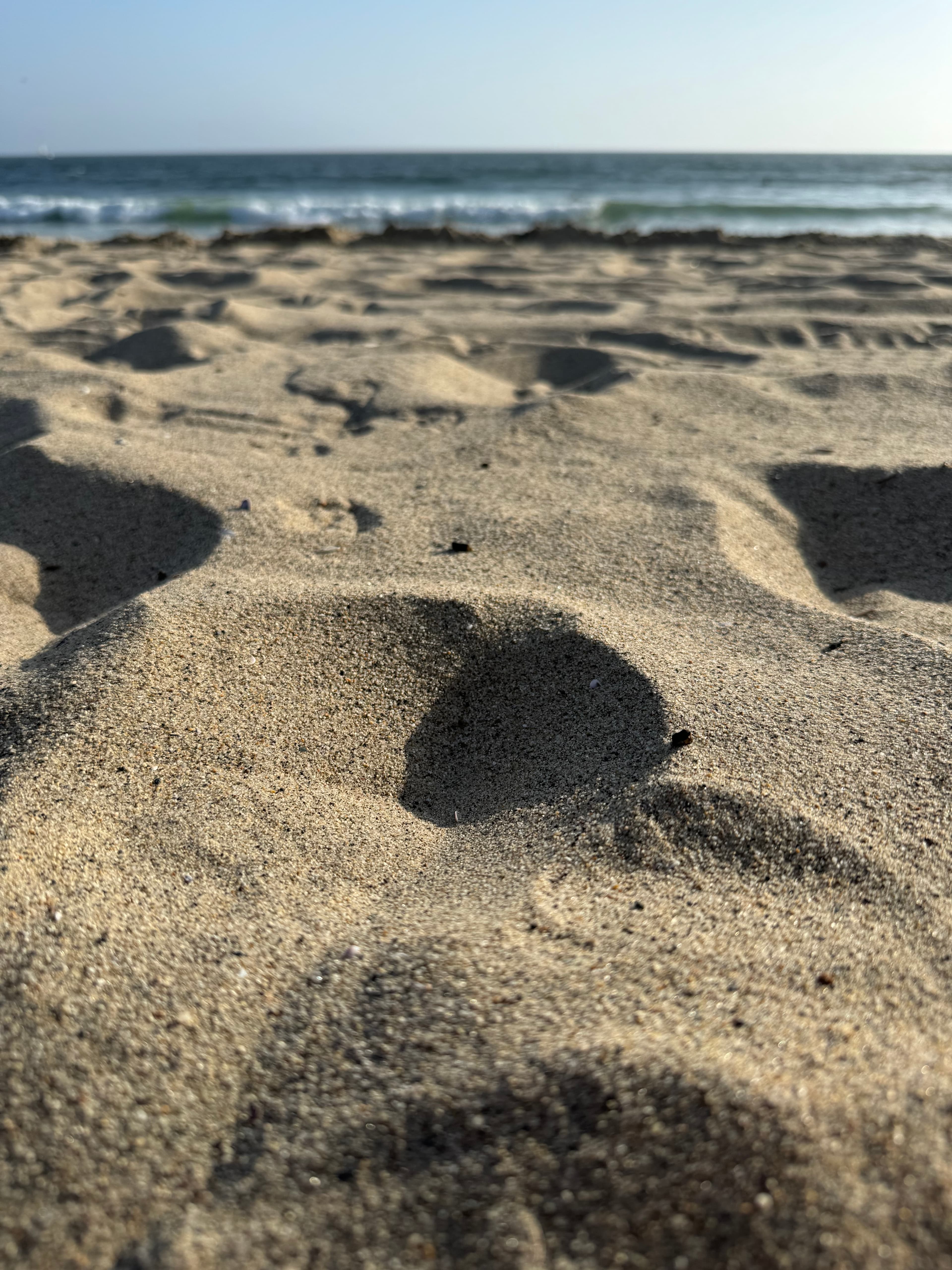 Touching Sand