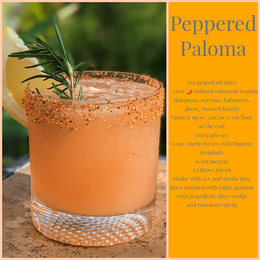 Peppered Paloma