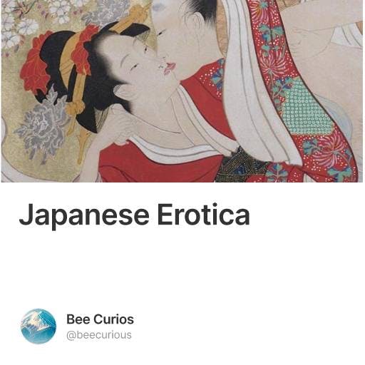 Bee Curios | Japanese Erotica