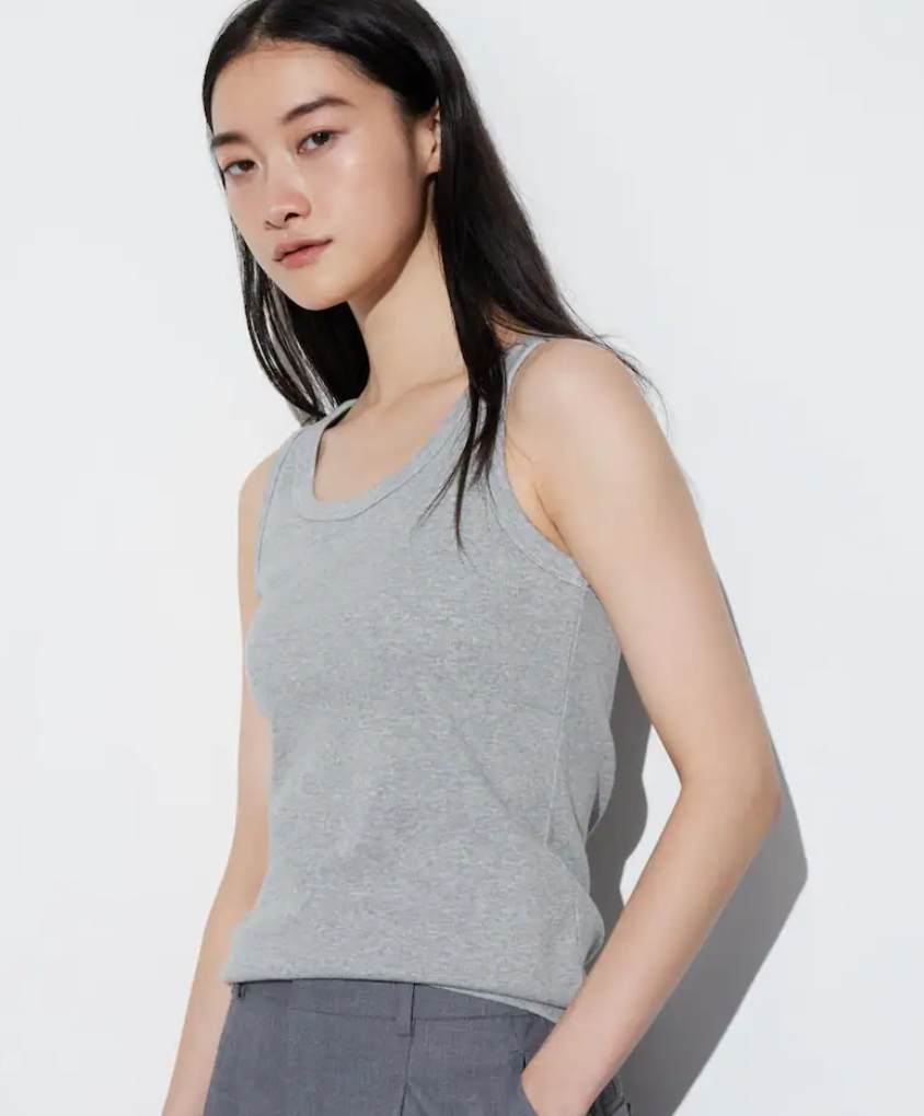 Tank Top in Gray 