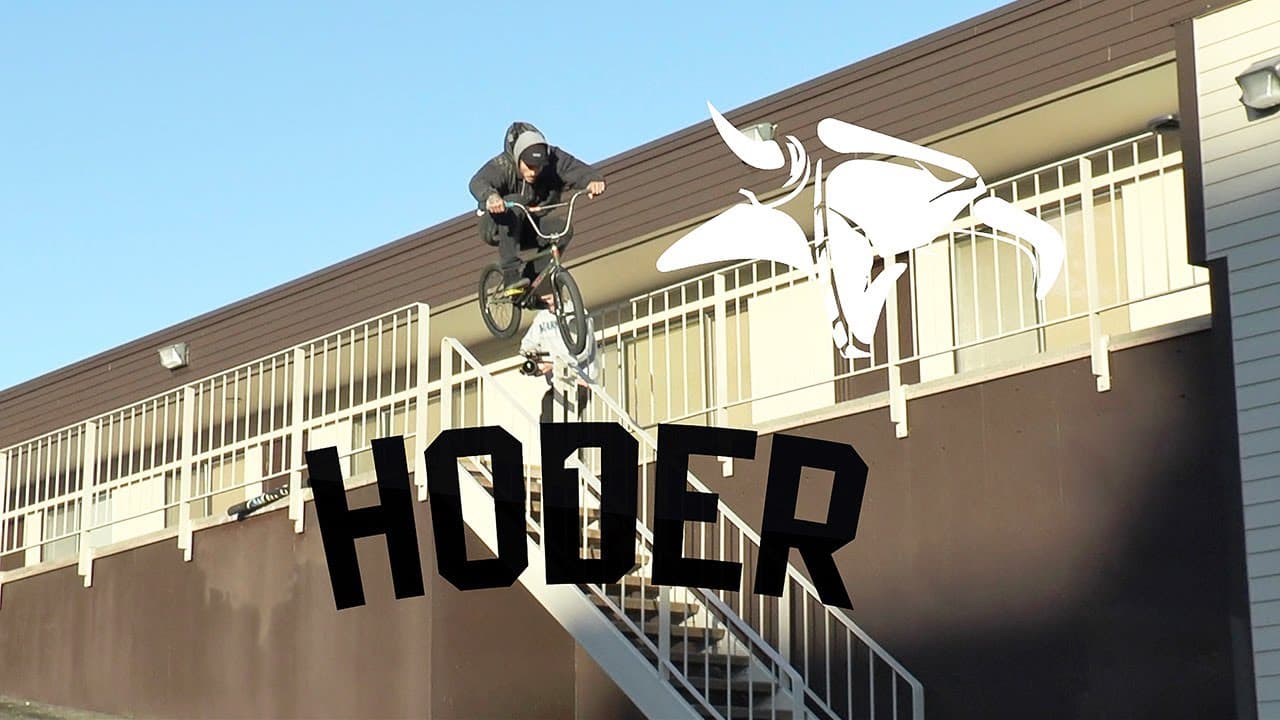 MIKE HODER - 'LET EM HAVE IT' X DIG BMX 