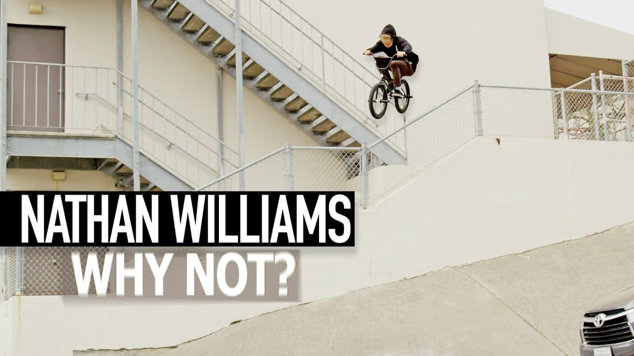 NATHAN WILLIAMS - WHY NOT?