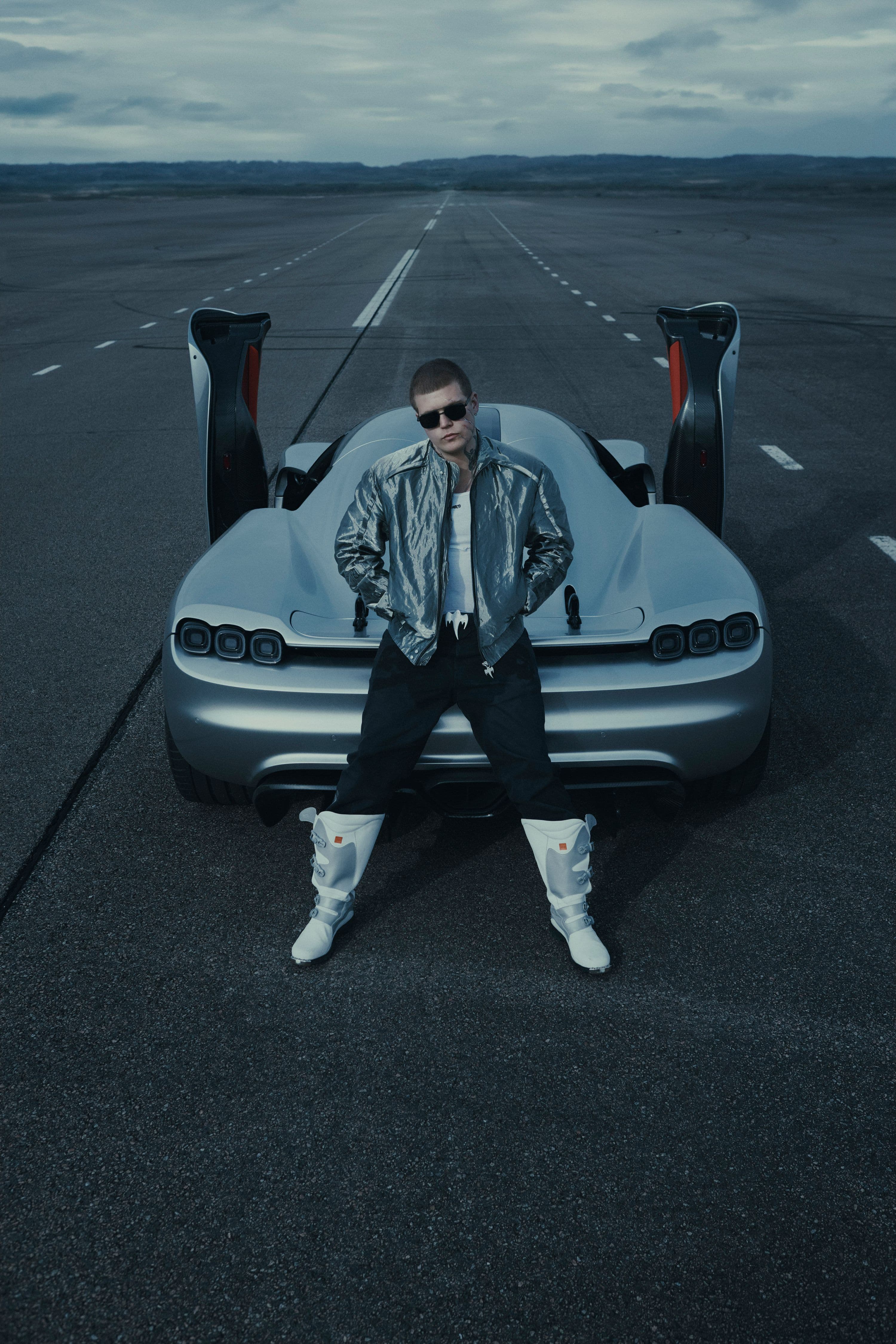 Yung Lean x Chimi x Koenigsegg - Vogue Scandinavia