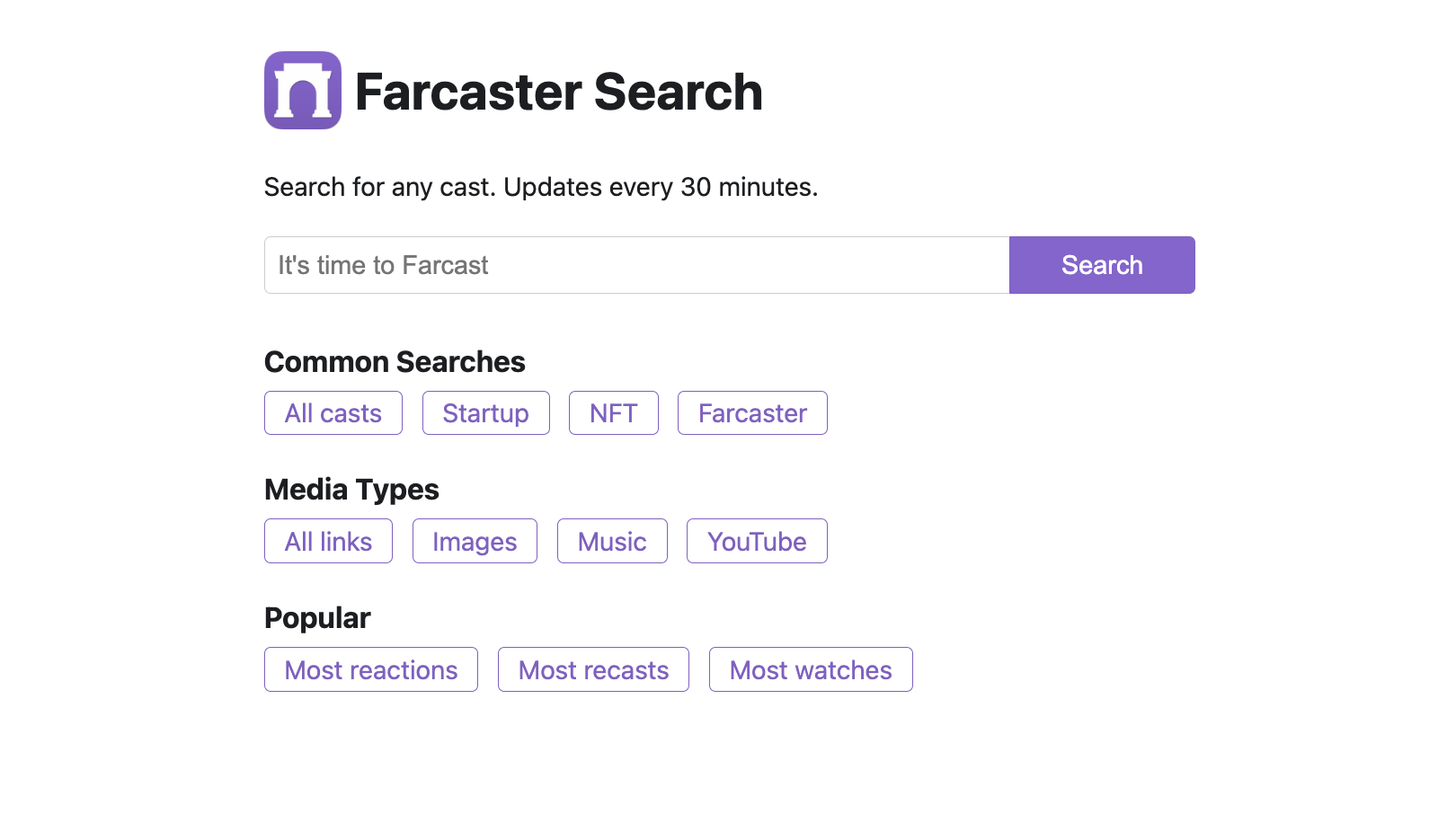 Searchcaster