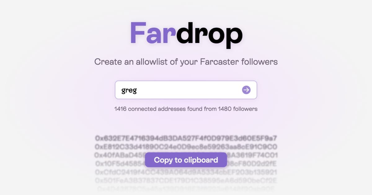 Fardrop