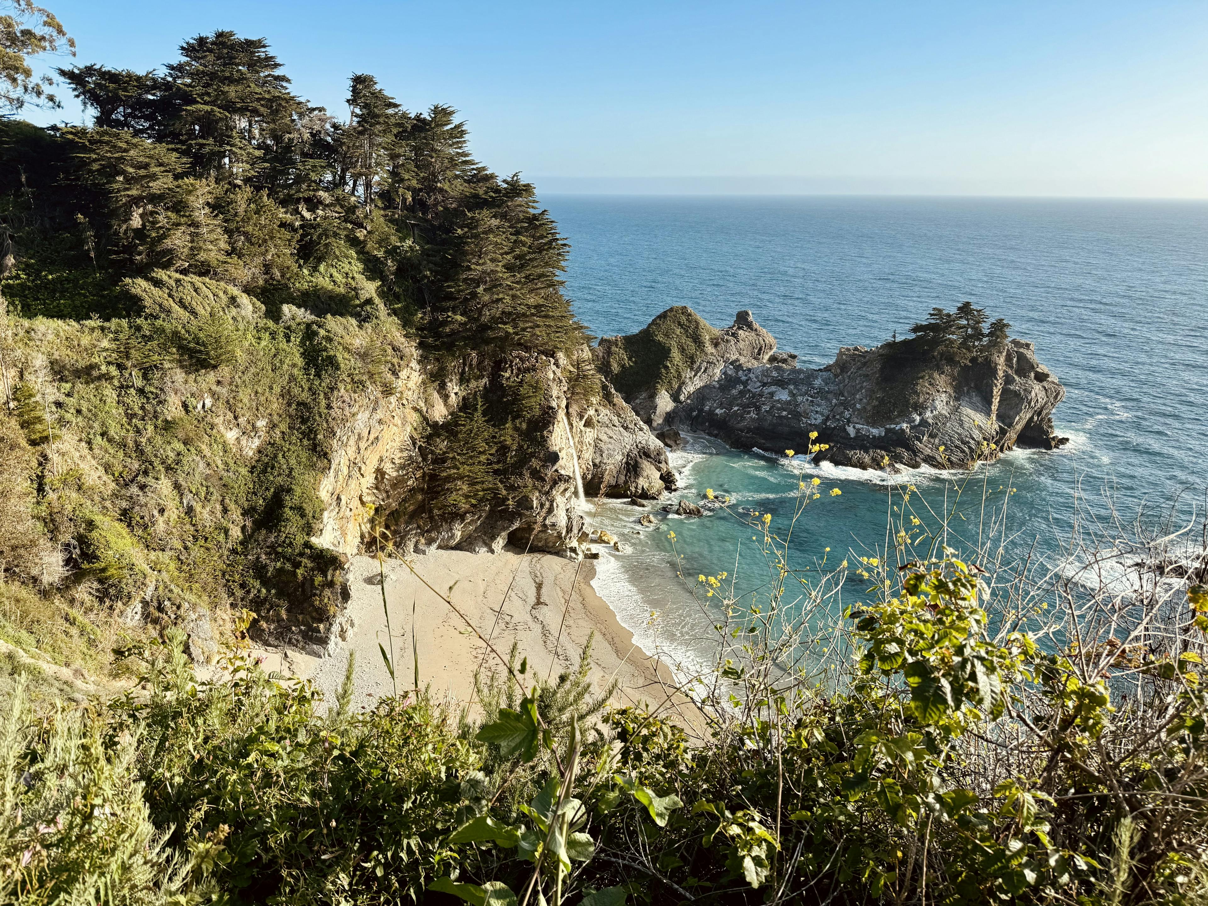 Mcway Falls, Big Sur