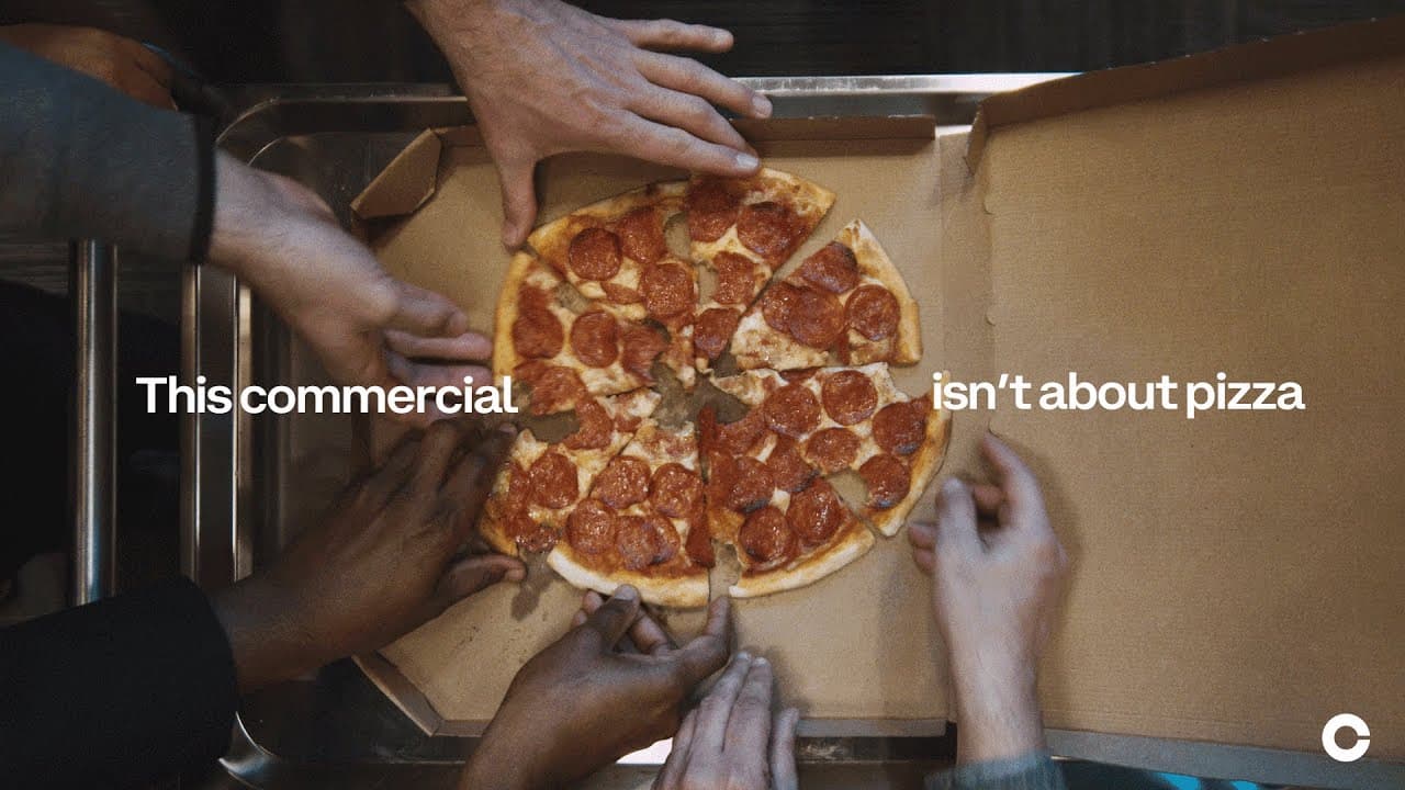 This Commercial Isn’t About Pizza | Coinbase