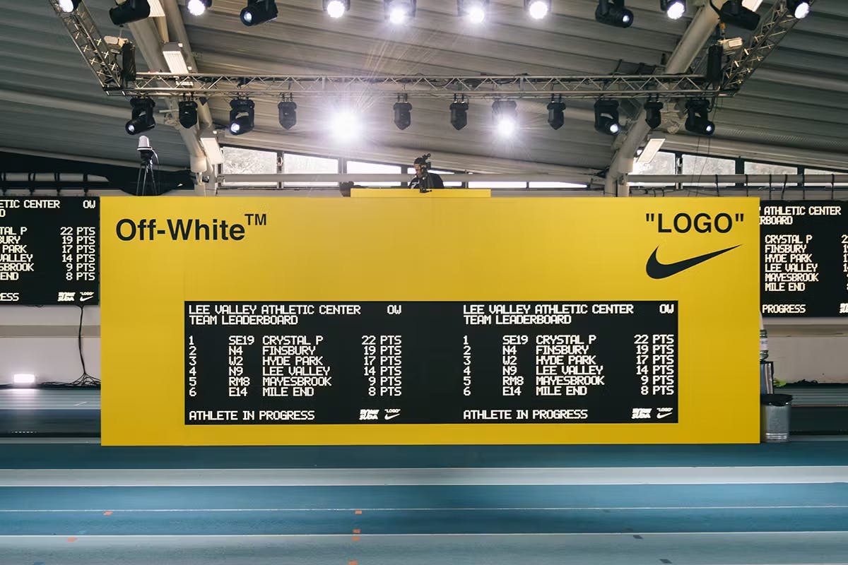 Off-White™ & Nike's Track & Field Event
