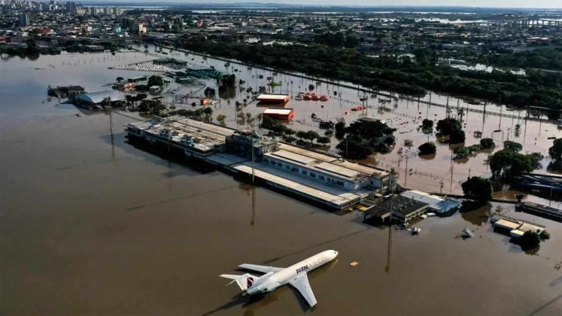 The airport 