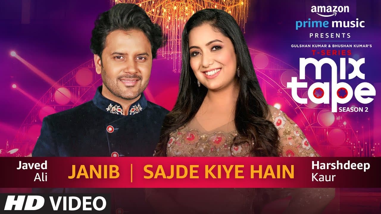 Janib/Sajde Kiye Hain | Harshdeep Kaur & Javed Ali