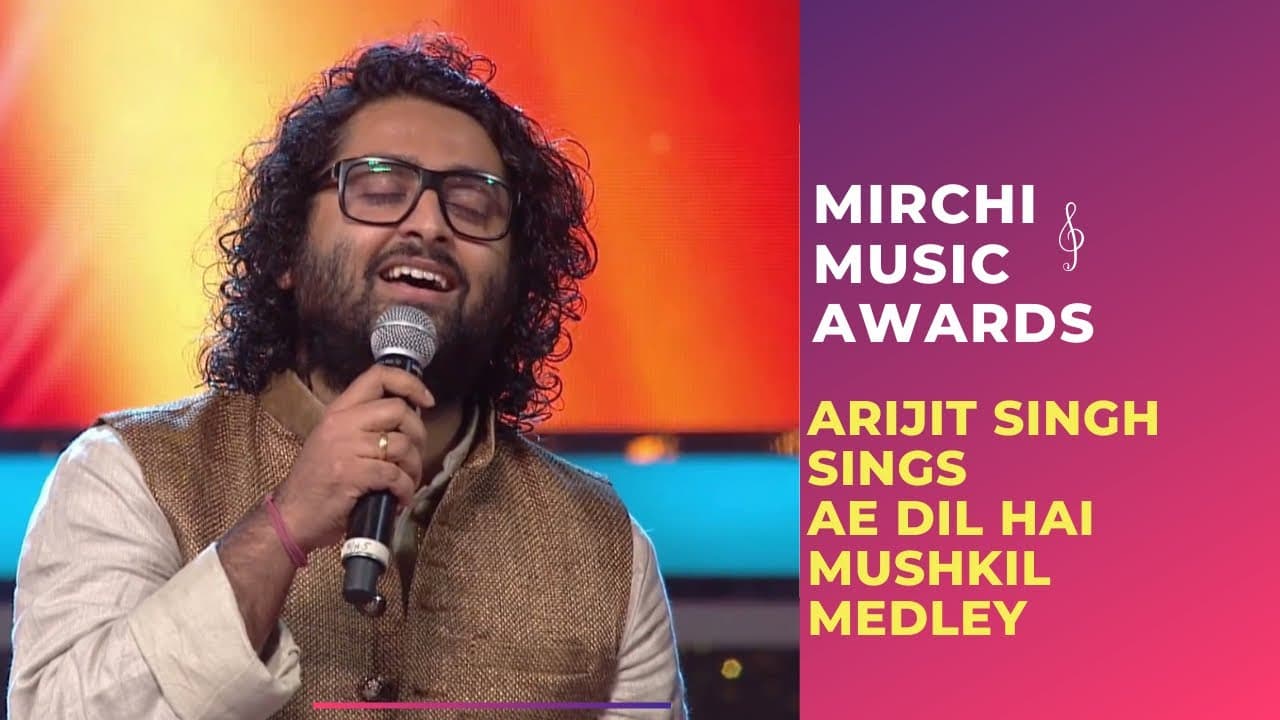 Ae Dil Hai Mushkil |Arijit Singh & Jonita Gandhi