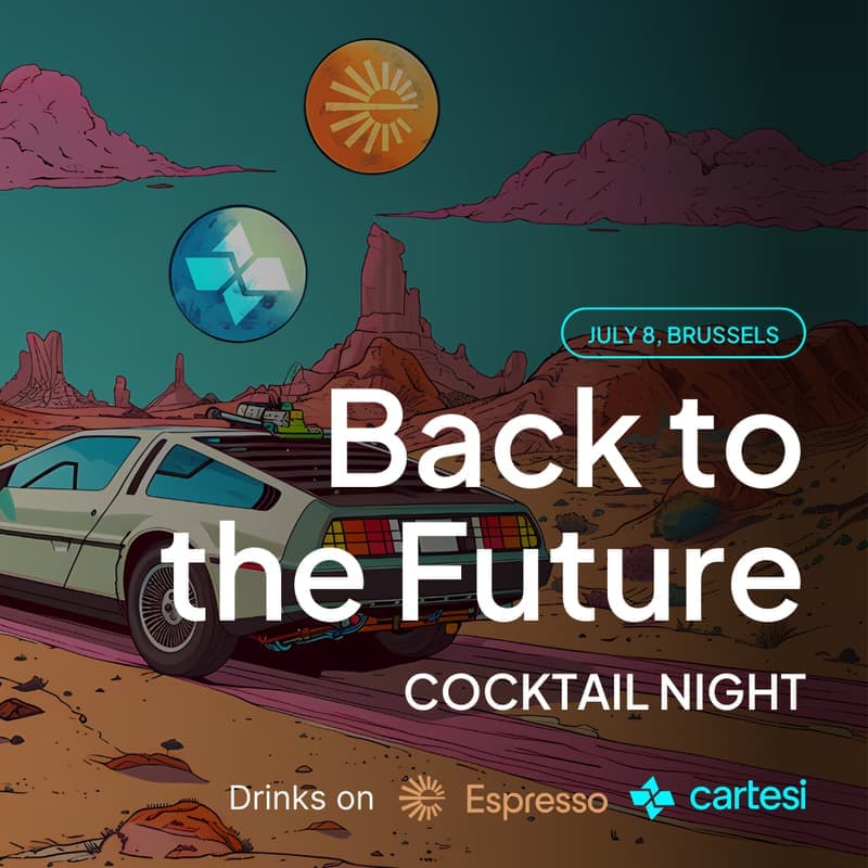 Back to the Future Cocktail Night - Season 2