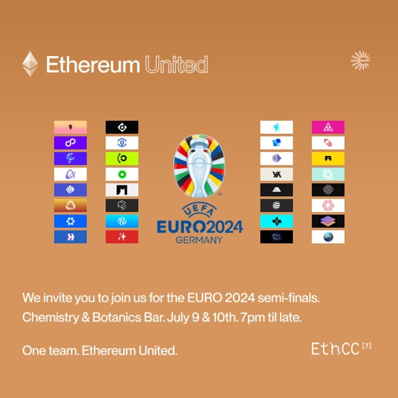 Ethereum United: EURO 2024 Semi-Finals Pub Nights 