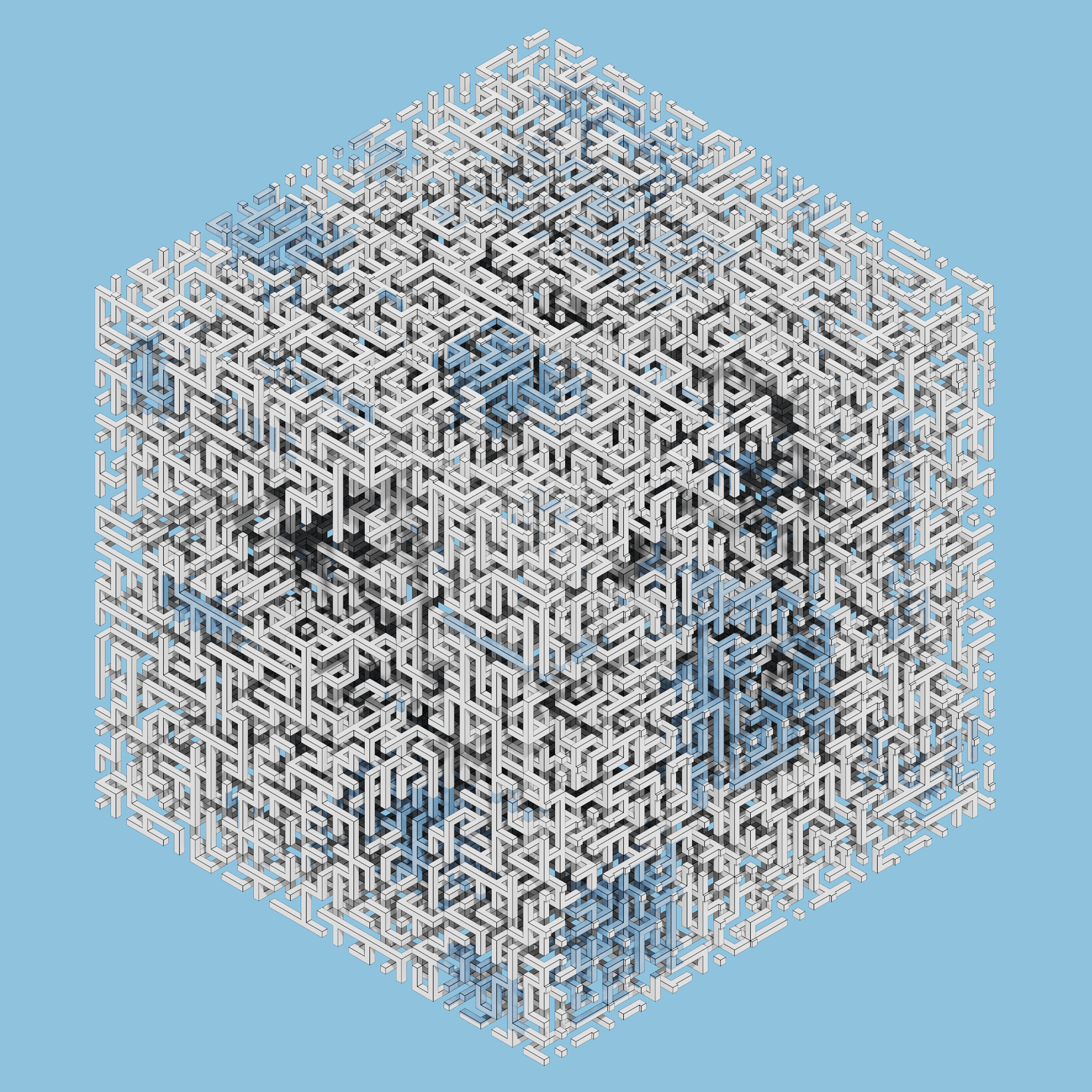 Iso Fractal #23 Mixed 