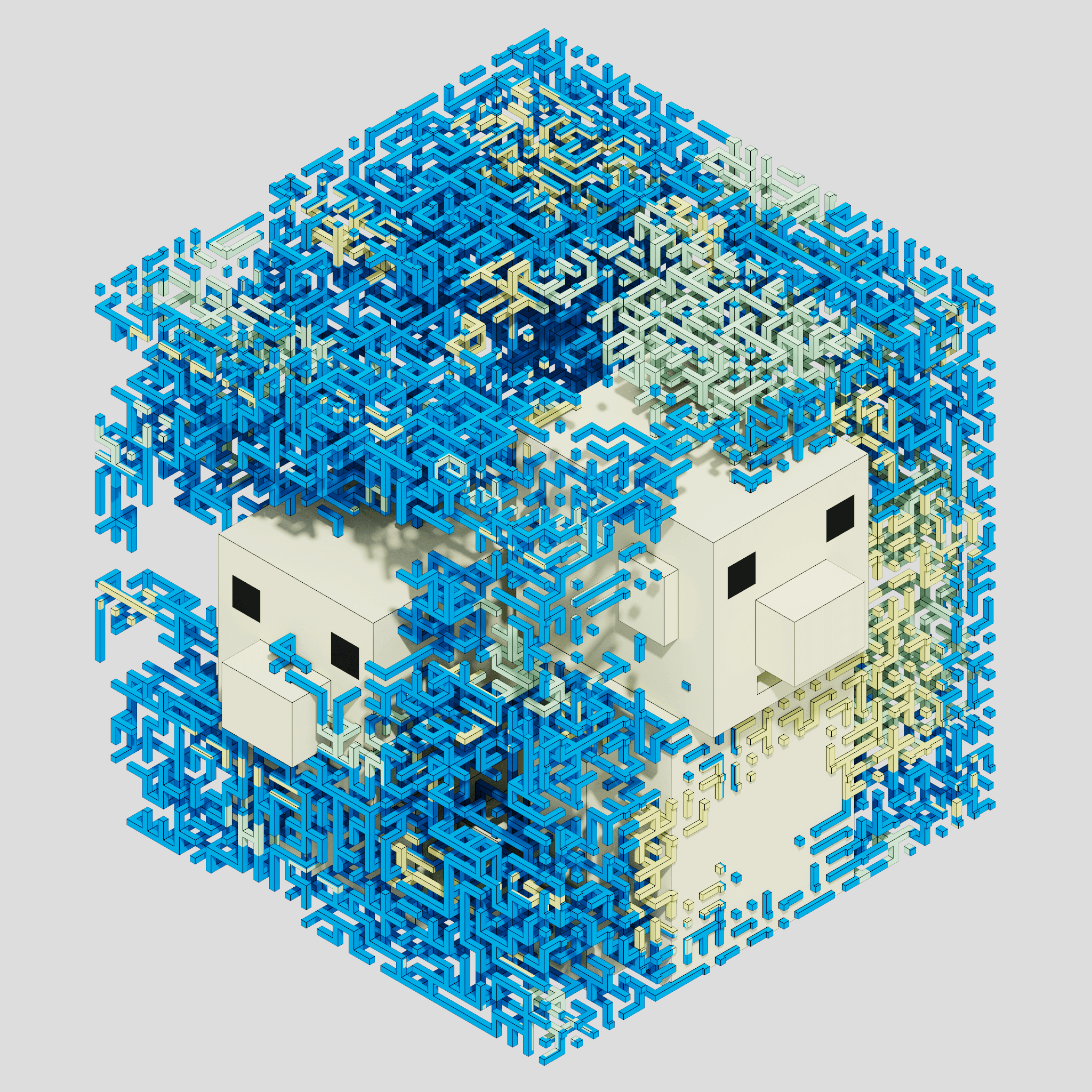 Iso Fractal #19 Mixed