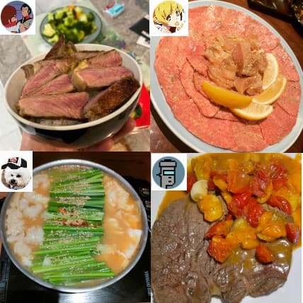 10/17～肉部門 Meat A