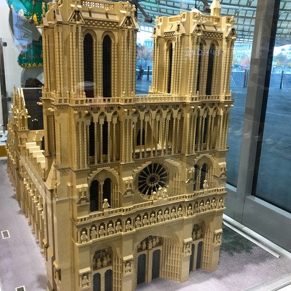 Lego Store Paris, Les Halles